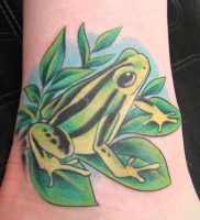 фото тату лягушка от 08.01.2018 №127 — tattoo frog — tattoo-photo.ru