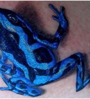 фото тату лягушка от 08.01.2018 №128 — tattoo frog — tattoo-photo.ru
