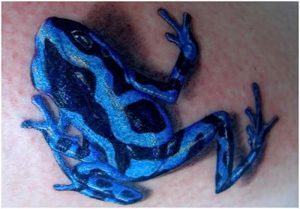 фото тату лягушка от 08.01.2018 №128 - tattoo frog - tattoo-photo.ru