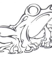 фото тату лягушка от 08.01.2018 №129 — tattoo frog — tattoo-photo.ru