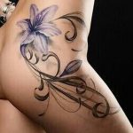 фото тату на ягодицах от 13.03.2018 №001 - tattoos on the buttocks - tattoo-photo.ru