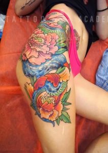 фото тату на ягодицах от 13.03.2018 №042 - tattoos on the buttocks - tattoo-photo.ru