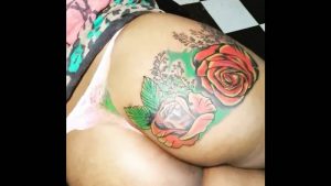 фото тату на ягодицах от 13.03.2018 №057 - tattoos on the buttocks - tattoo-photo.ru