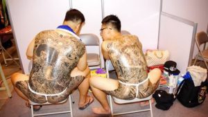 фото тату на ягодицах от 13.03.2018 №061 - tattoos on the buttocks - tattoo-photo.ru