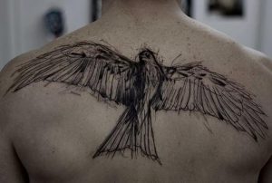 фото тату ястреб от 27.01.2018 №086 - tattoo hawk - tattoo-photo.ru