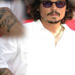 фото Тату Джонни Деппа от 15.04.2018 №011 - Tattoo Johnny Depp - tattoo-photo.ru