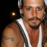 фото Тату Джонни Деппа от 15.04.2018 №019 - Tattoo Johnny Depp - tattoo-photo.ru