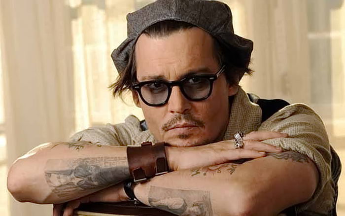 фото Тату Джонни Деппа от 15.04.2018 №021 - Tattoo Johnny Depp - tattoo-photo.ru
