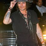 фото Тату Джонни Деппа от 15.04.2018 №051 - Tattoo Johnny Depp - tattoo-photo.ru