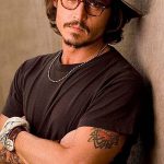 фото Тату Джонни Деппа от 15.04.2018 №063 - Tattoo Johnny Depp - tattoo-photo.ru