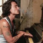 фото Тату Джонни Деппа от 15.04.2018 №069 - Tattoo Johnny Depp - tattoo-photo.ru