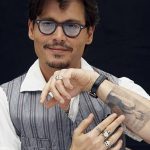 фото Тату Джонни Деппа от 15.04.2018 №071 - Tattoo Johnny Depp - tattoo-photo.ru