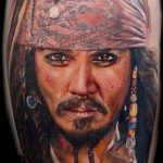 фото Тату Джонни Деппа от 15.04.2018 №101 - Tattoo Johnny Depp - tattoo-photo.ru