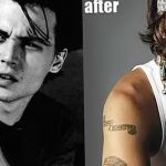 фото Тату Джонни Деппа от 15.04.2018 №106 - Tattoo Johnny Depp - tattoo-photo.ru