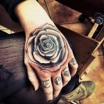 фото Тату на кисти руки от 13.04.2018 №008 - Tattoo on the hand - tattoo-photo.ru