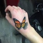 фото Тату на кисти руки от 13.04.2018 №017 - Tattoo on the hand - tattoo-photo.ru