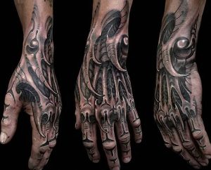 фото Тату на кисти руки от 13.04.2018 №022 - Tattoo on the hand - tattoo-photo.ru