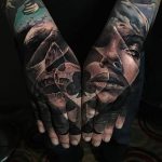 фото Тату на кисти руки от 13.04.2018 №023 - Tattoo on the hand - tattoo-photo.ru