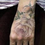 фото Тату на кисти руки от 13.04.2018 №024 - Tattoo on the hand - tattoo-photo.ru