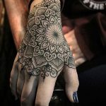 фото Тату на кисти руки от 13.04.2018 №033 - Tattoo on the hand - tattoo-photo.ru