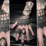 фото Тату на кисти руки от 13.04.2018 №036 - Tattoo on the hand - tattoo-photo.ru