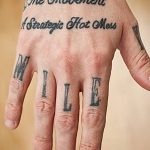 фото Тату на кисти руки от 13.04.2018 №045 - Tattoo on the hand - tattoo-photo.ru