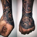 фото Тату на кисти руки от 13.04.2018 №052 - Tattoo on the hand - tattoo-photo.ru