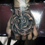 фото Тату на кисти руки от 13.04.2018 №068 - Tattoo on the hand - tattoo-photo.ru