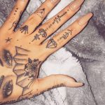 фото Тату на кисти руки от 13.04.2018 №077 - Tattoo on the hand - tattoo-photo.ru