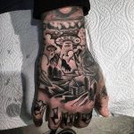 фото Тату на кисти руки от 13.04.2018 №078 - Tattoo on the hand - tattoo-photo.ru