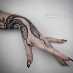 фото Тату на кисти руки от 13.04.2018 №087 - Tattoo on the hand - tattoo-photo.ru