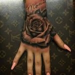 фото Тату на кисти руки от 13.04.2018 №088 - Tattoo on the hand - tattoo-photo.ru