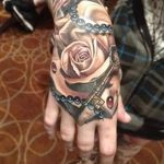 фото Тату на кисти руки от 13.04.2018 №095 - Tattoo on the hand - tattoo-photo.ru