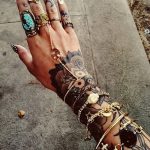 фото Тату на кисти руки от 13.04.2018 №097 - Tattoo on the hand - tattoo-photo.ru