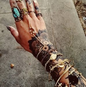 фото Тату на кисти руки от 13.04.2018 №097 - Tattoo on the hand - tattoo-photo.ru