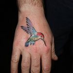 фото Тату на кисти руки от 13.04.2018 №101 - Tattoo on the hand - tattoo-photo.ru