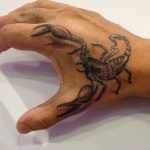 фото Тату на кисти руки от 13.04.2018 №105 - Tattoo on the hand - tattoo-photo.ru