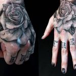фото Тату на кисти руки от 13.04.2018 №113 - Tattoo on the hand - tattoo-photo.ru