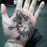 фото Тату на кисти руки от 13.04.2018 №123 - Tattoo on the hand - tattoo-photo.ru