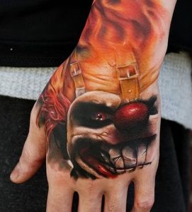 фото Тату на кисти руки от 13.04.2018 №124 - Tattoo on the hand - tattoo-photo.ru