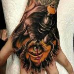 фото Тату на кисти руки от 13.04.2018 №128 - Tattoo on the hand - tattoo-photo.ru