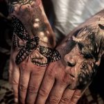 фото Тату на кисти руки от 13.04.2018 №129 - Tattoo on the hand - tattoo-photo.ru