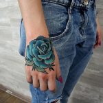 фото Тату на кисти руки от 13.04.2018 №138 - Tattoo on the hand - tattoo-photo.ru