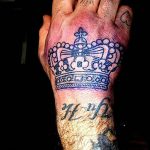 фото Тату на кисти руки от 13.04.2018 №139 - Tattoo on the hand - tattoo-photo.ru