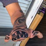 фото Тату на кисти руки от 13.04.2018 №144 - Tattoo on the hand - tattoo-photo.ru