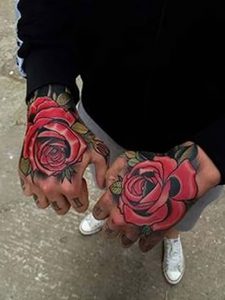 фото Тату на кисти руки от 13.04.2018 №146 - Tattoo on the hand - tattoo-photo.ru