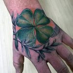 фото Тату на кисти руки от 13.04.2018 №148 - Tattoo on the hand - tattoo-photo.ru