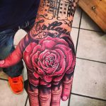 фото Тату на кисти руки от 13.04.2018 №149 - Tattoo on the hand - tattoo-photo.ru