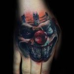 фото Тату на кисти руки от 13.04.2018 №151 - Tattoo on the hand - tattoo-photo.ru