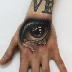 фото Тату на кисти руки от 13.04.2018 №158 - Tattoo on the hand - tattoo-photo.ru